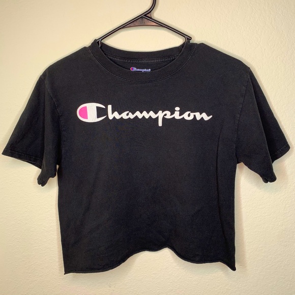Champion Tops - Champion Cropped Tee